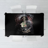 Skull Tablecloth Skull Grim Time Reaper - Wonder Print Shop