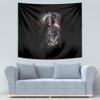 Skull Tapestry Skull Grim Time Reaper - Wonder Print Shop