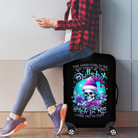 Skull Witch Santa Luggage Cover The Good Girl In Me Got Tired So Bitch In Me Came Out - Wonder Print Shop