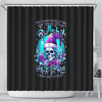 skull-witch-santa-shower-curtain-the-good-girl-in-me-got-tired-so-bitch-in-me-came-out