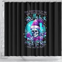 skull-witch-santa-shower-curtain-the-good-girl-in-me-got-tired-so-bitch-in-me-came-out