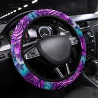 Skull Witch Santa Steering Wheel Cover The Good Girl In Me Got Tired So Bitch In Me Came Out - Wonder Print Shop