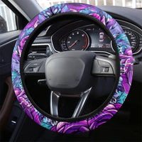Skull Witch Santa Steering Wheel Cover The Good Girl In Me Got Tired So Bitch In Me Came Out - Wonder Print Shop