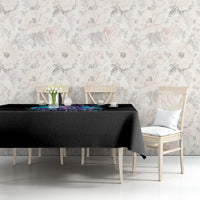 Skull Witch Santa Tablecloth The Good Girl In Me Got Tired So Bitch In Me Came Out - Wonder Print Shop