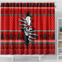 skull-santa-shower-curtain-pattern-skull-santa-ugly-christmas