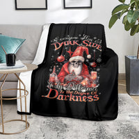 skull-santa-claus-blanket-every-one-has-a-dark-side-difference-is-the-degree-of-darkness