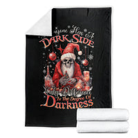 skull-santa-claus-blanket-every-one-has-a-dark-side-difference-is-the-degree-of-darkness
