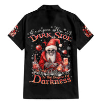 Skull Santa Claus Family Matching Mermaid Dress and Hawaiian Shirt Every One Has A Dark Side Difference Is The Degree Of Darkness - Wonder Print Shop