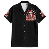 Skull Santa Claus Family Matching Off Shoulder Maxi Dress and Hawaiian Shirt Every One Has A Dark Side Difference Is The Degree Of Darkness - Wonder Print Shop