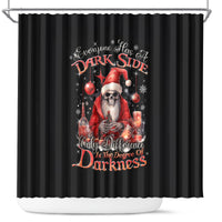 skull-santa-claus-shower-curtain-every-one-has-a-dark-side-difference-is-the-degree-of-darkness
