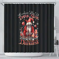 skull-santa-claus-shower-curtain-every-one-has-a-dark-side-difference-is-the-degree-of-darkness