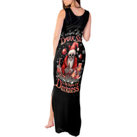 Skull Santa Claus Tank Maxi Dress Every One Has A Dark Side Difference Is The Degree Of Darkness - Wonder Print Shop