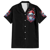 Skull Santa Claus Family Matching Tank Maxi Dress and Hawaiian Shirt Santa Claus Is Coming To Town - Wonder Print Shop