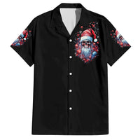 Skull Santa Claus Hawaiian Shirt Santa Claus Is Coming To Town - Wonder Print Shop