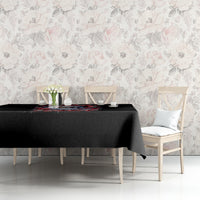 Skull Santa Claus Tablecloth Santa Claus Is Coming To Town - Wonder Print Shop