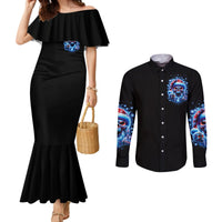 skull-santa-claus-couples-matching-mermaid-dress-and-long-sleeve-button-shirt-one-day-say-fuck-itt-all-and-let-my-demons-out