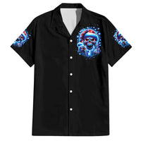Skull Santa Claus Family Matching Tank Maxi Dress and Hawaiian Shirt One Day Say Fuck Itt All And Let My Demons Out - Wonder Print Shop
