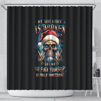 skull-santa-claus-shower-curtain-my-give-a-fuck-is-broken-my-go-fuck-yourself