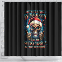 skull-santa-claus-shower-curtain-my-give-a-fuck-is-broken-my-go-fuck-yourself