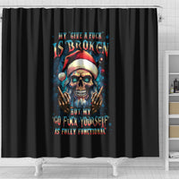 skull-santa-claus-shower-curtain-my-give-a-fuck-is-broken-my-go-fuck-yourself