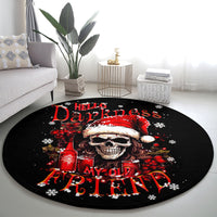 skull-santa-claus-round-carpet-hello-darkness-my-old-friend
