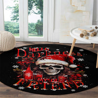 skull-santa-claus-round-carpet-hello-darkness-my-old-friend