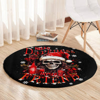skull-santa-claus-round-carpet-hello-darkness-my-old-friend