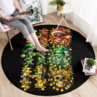 sugar-skull-santa-round-carpet-sugar-skull-ho-ho-ho