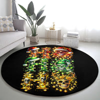 sugar-skull-santa-round-carpet-sugar-skull-ho-ho-ho