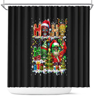 skeleton-santa-claus-shower-curtain-sugar-santa-claus-ho-ho-ho