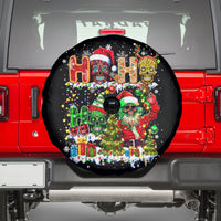 Skeleton Santa Claus Spare Tire Cover Sugar Santa Claus Ho Ho Ho - Wonder Print Shop