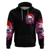 Skull Santa Claus Hoodie I'm So Good Santa Came Juice - Wonder Print Shop