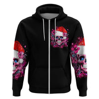 Skull Santa Claus Hoodie I'm So Good Santa Came Juice - Wonder Print Shop