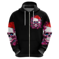 Skull Santa Claus Hoodie I'm So Good Santa Came Juice - Wonder Print Shop