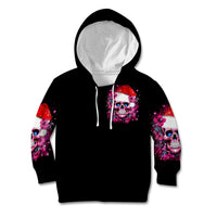 Skull Santa Claus Kid Hoodie I'm So Good Santa Came Juice - Wonder Print Shop