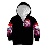 Skull Santa Claus Kid Hoodie I'm So Good Santa Came Juice - Wonder Print Shop