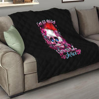 Skull Santa Claus Quilt I'm So Good Santa Came Juice - Wonder Print Shop