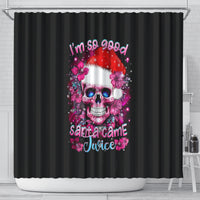skull-santa-claus-shower-curtain-im-so-good-santa-came-juice