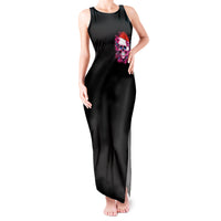 Skull Santa Claus Tank Maxi Dress I'm So Good Santa Came Juice - Wonder Print Shop