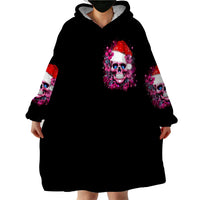 Skull Santa Claus Wearable Blanket Hoodie I'm So Good Santa Came Juice - Wonder Print Shop