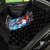 Skull Santa Girl Back Car Seat Cover Iam A Sweet Girl But If You Piss Me Off, I Alway Full Of Crazy - Wonder Print Shop