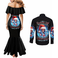 skull-santa-girl-couples-matching-mermaid-dress-and-long-sleeve-button-shirt-iam-a-sweet-girl-but-if-you-piss-me-off-i-alway-full-of-crazy