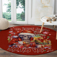 skeleton-santa-claus-round-carpet-im-just-here-for-the-ho-ho-ho