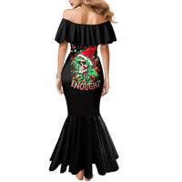 Skull Santa Girl Mermaid Dress Is This Jolly Enough - Wonder Print Shop