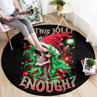 skull-santa-girl-round-carpet-is-this-jolly-enough