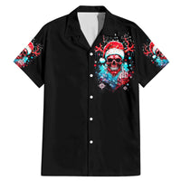 Skull Santa Claus Family Matching Mermaid Dress and Hawaiian Shirt It's Beginning To Look A Lot Like Fuck This - Wonder Print Shop