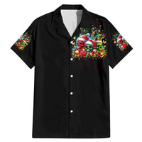 Skull Santa Claus Family Matching Mermaid Dress and Hawaiian Shirt It's The Most Time Of The Year - Wonder Print Shop