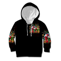 Skull Santa Claus Kid Hoodie It's The Most Time Of The Year - Wonder Print Shop