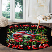 skull-santa-claus-round-carpet-its-the-most-time-of-the-year