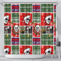 skeleton-santa-claus-shower-curtain-moodboard-skull-ugly-christmas